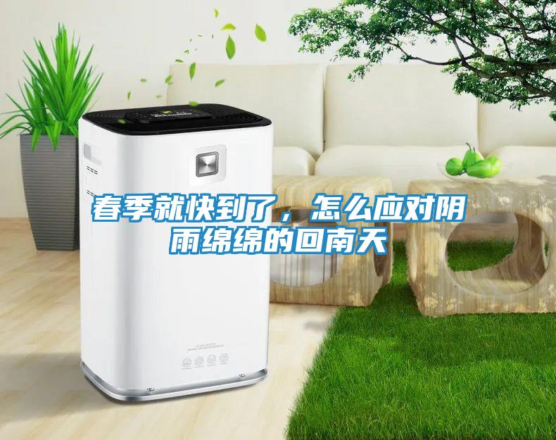 春季就快到了,怎么应对阴雨绵绵的回南天