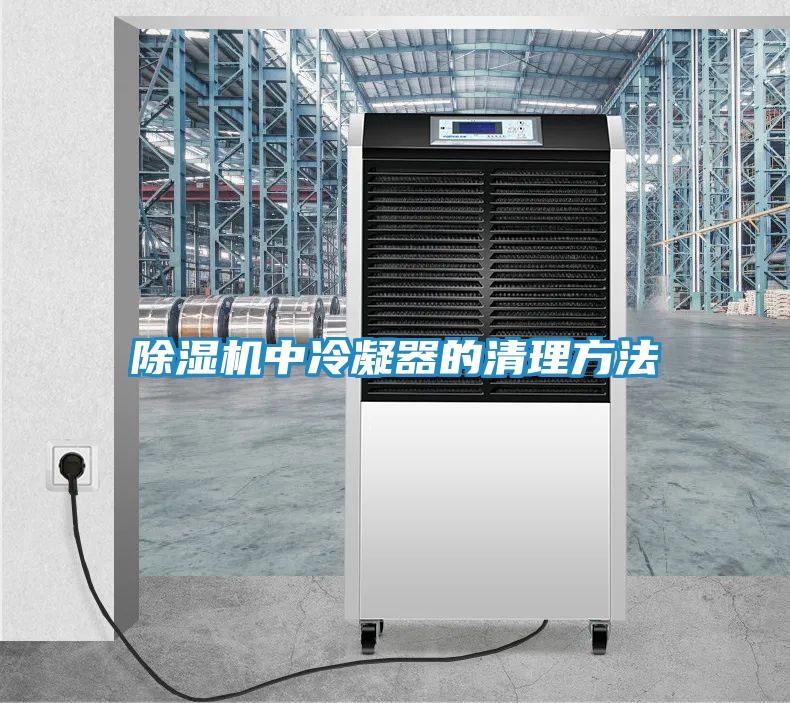 除湿机中冷凝器的清理方法