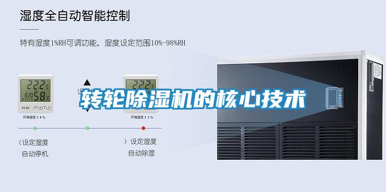 转轮除湿机的核心技术