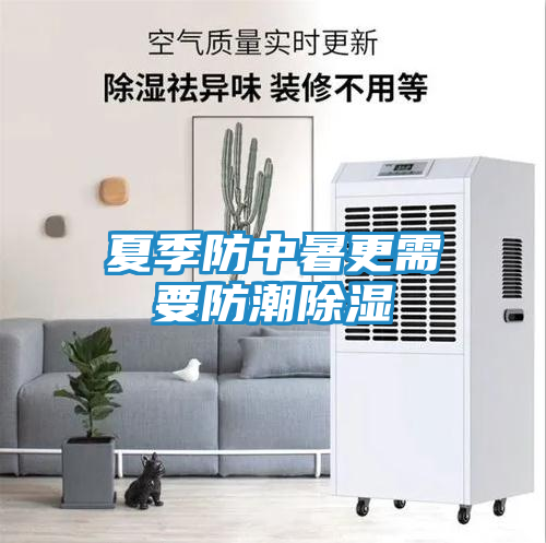 夏季防中暑更需要防潮除湿
