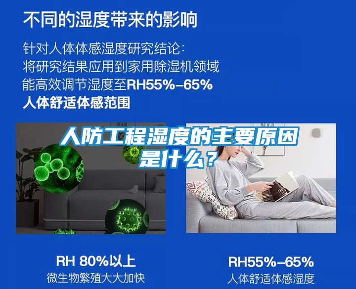 人防工程湿度的主要原因是什么？