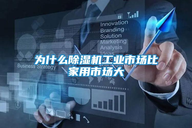 为什么除湿机工业市场比家用市场大