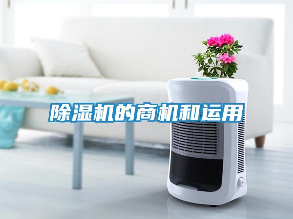 除湿机的商机和运用