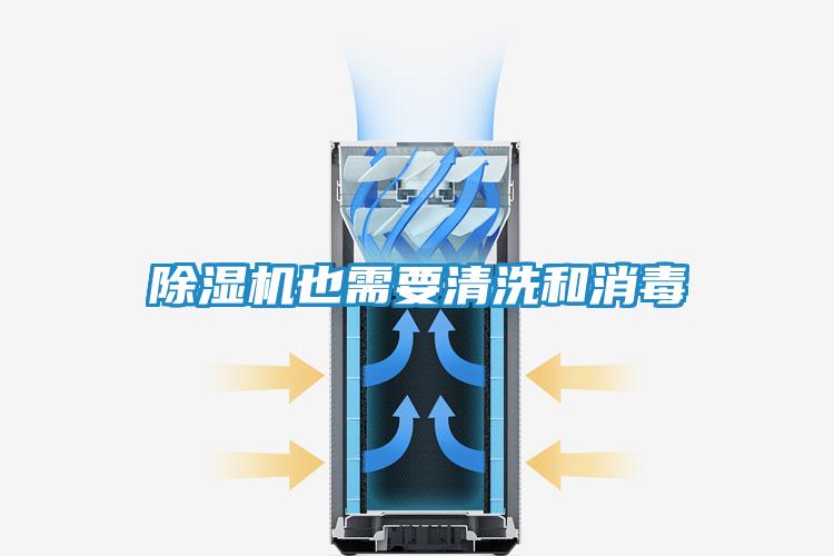 除湿机也需要清洗和消毒