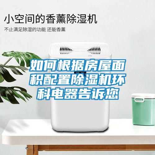 如何根据房屋面积配置除湿机环科电器告诉您