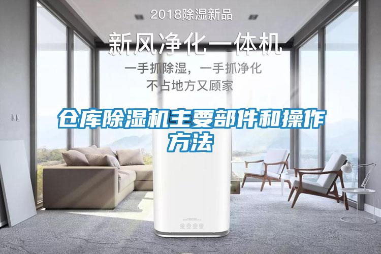 仓库除湿机主要部件和操作方法