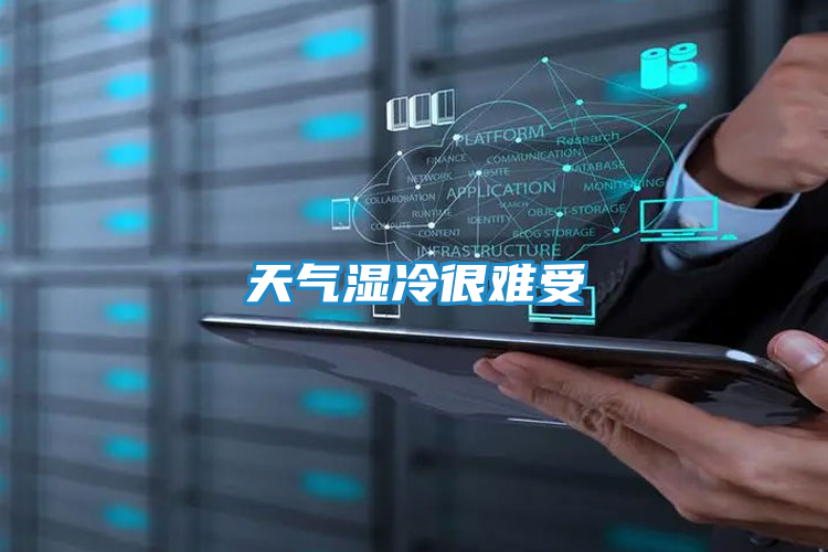 天气湿冷很难受