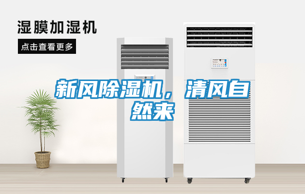 新风除湿机，清风自然来