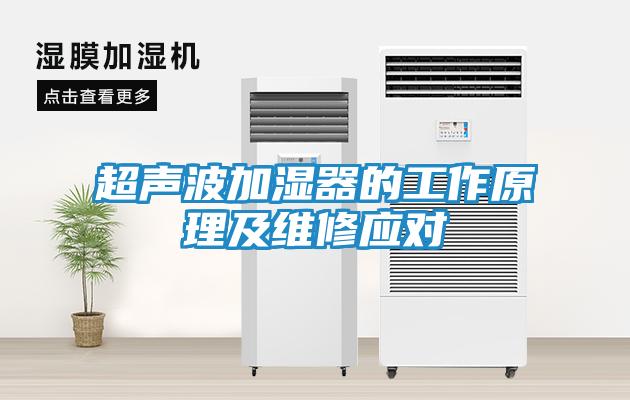 超声波加湿器的工作原理及维修应对