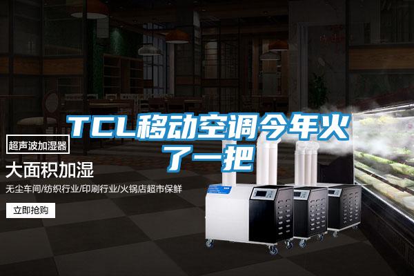 TCL移动空调今年火了一把
