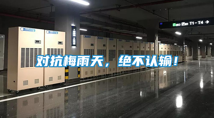 对抗梅雨天,绝不认输!