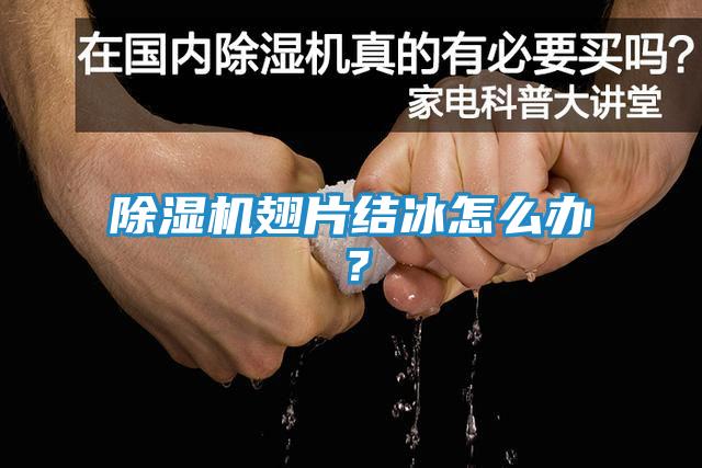 除湿机翅片结冰怎么办?