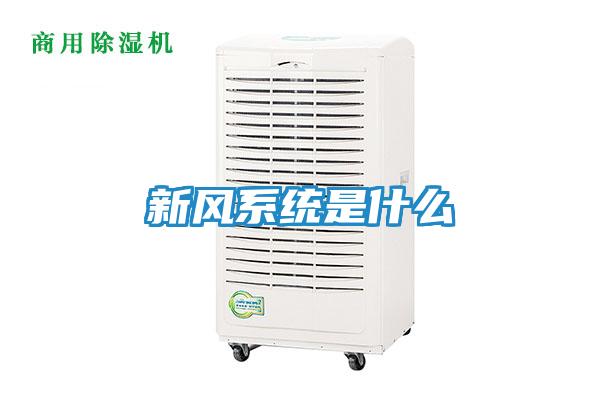 新风系统是什么