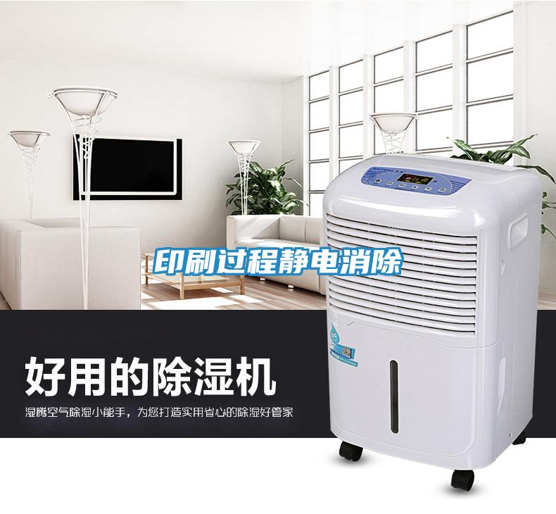 印刷过程静电消除