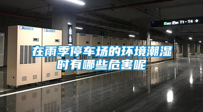 在雨季停车场的环境潮湿时有哪些危害呢
