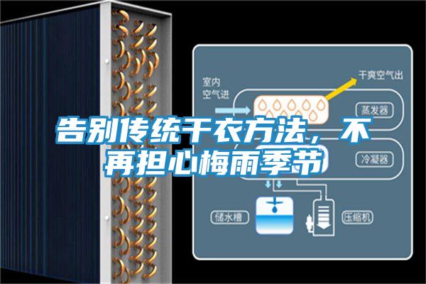 告别传统干衣方法,不再担心梅雨季节