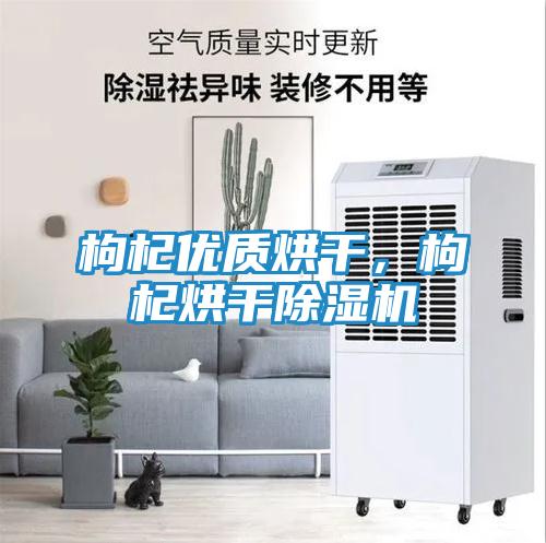 枸杞优质烘干,枸杞烘干除湿机