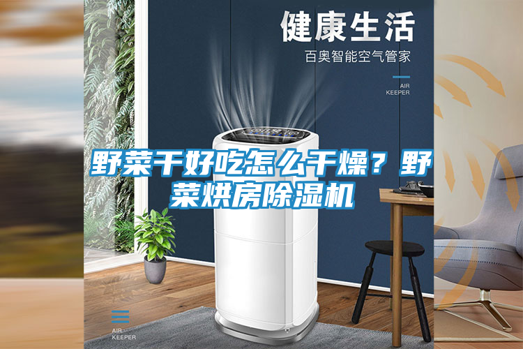 野菜干好吃怎么干燥?野菜烘房除湿机