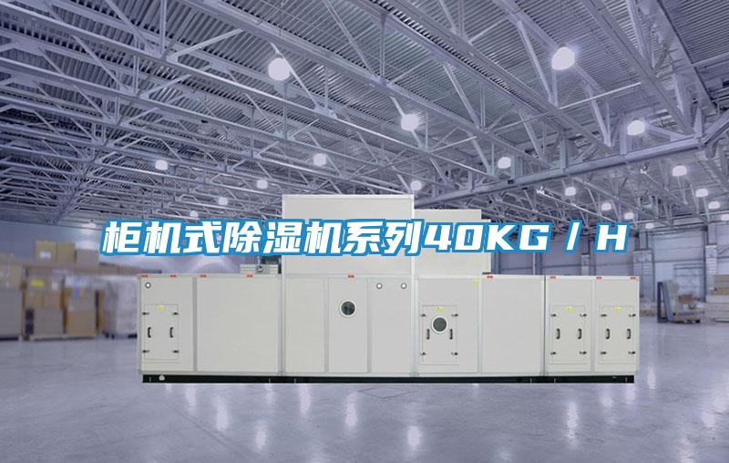 柜机式除湿机系列40KG/H