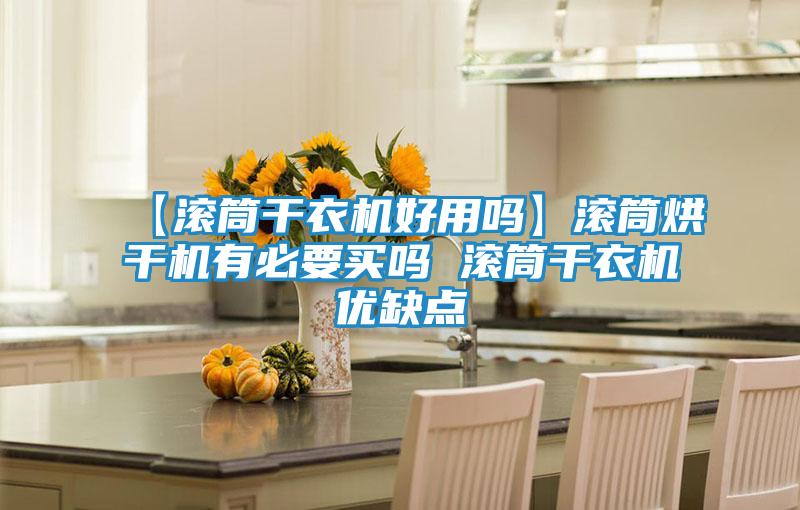 【滚筒干衣机好用吗】滚筒烘干机有必要买吗 滚筒干衣机优缺点