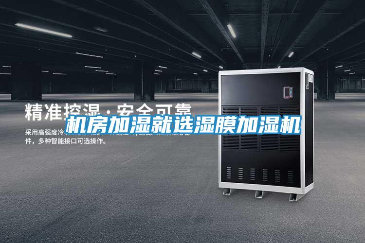机房加湿就选湿膜加湿机