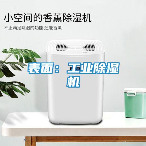 表面：工业除湿机