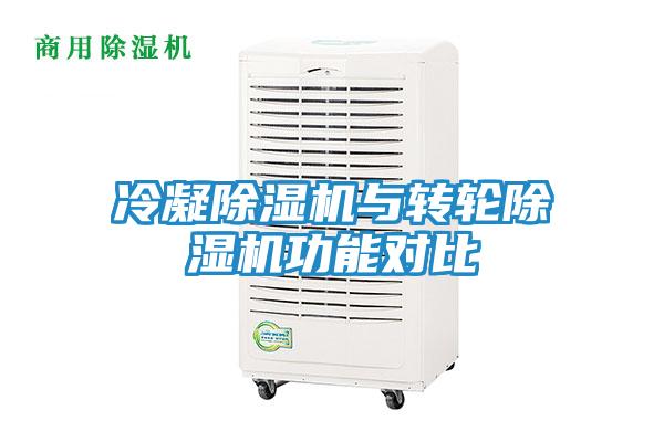 冷凝除湿机与转轮除湿机功能对比