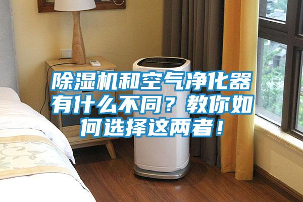 除湿机和空气净化器有什么不同？教你如何选择这两者！