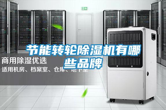节能转轮除湿机有哪些品牌