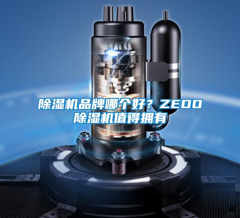 除湿机品牌哪个好?ZEDO除湿机值得拥有