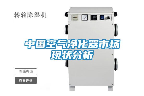 中国空气净化器市场现状分析