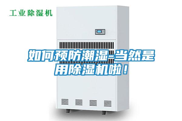如何预防潮湿-当然是用除湿机啦！