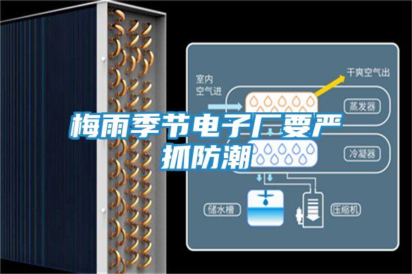梅雨季节电子厂要严抓防潮