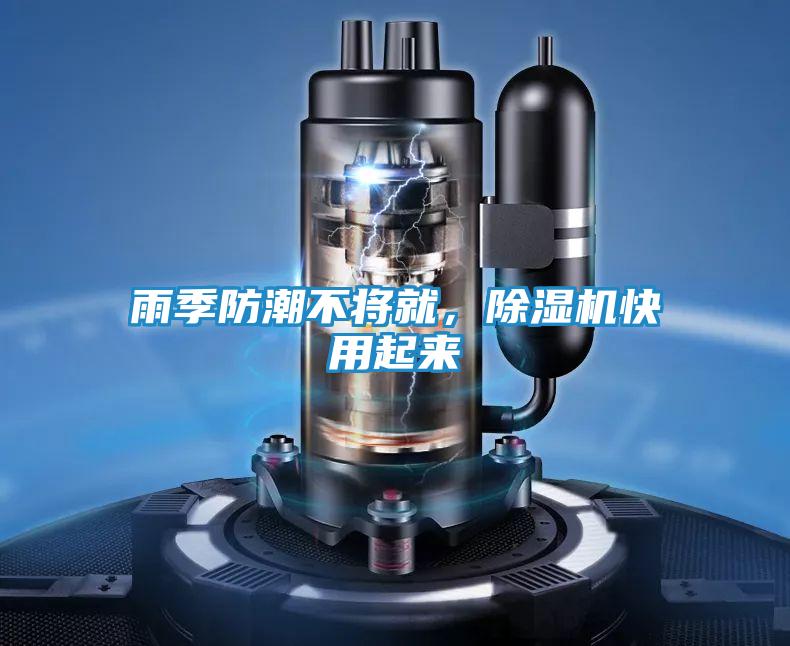 雨季防潮不将就，除湿机快用起来