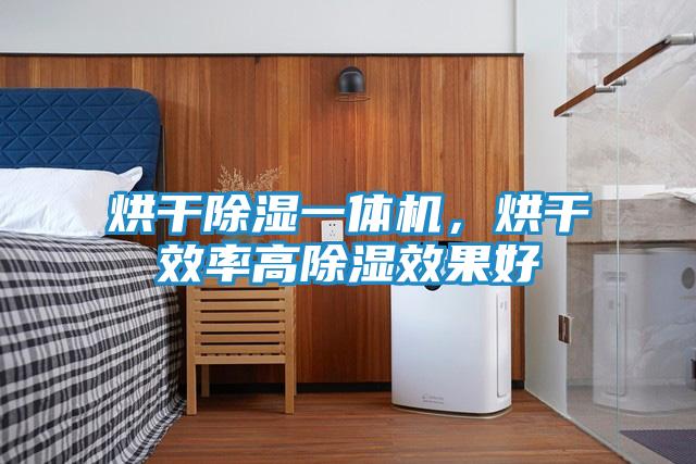 烘干除湿一体机,烘干效率高除湿效果好
