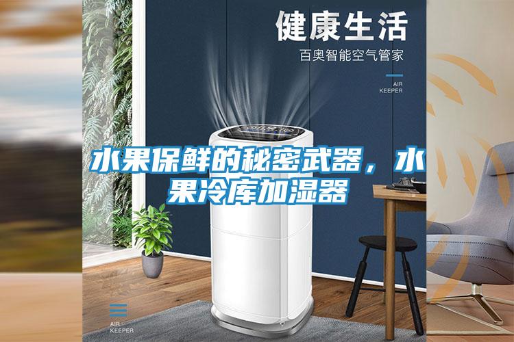 水果保鲜的秘密武器，水果冷库加湿器