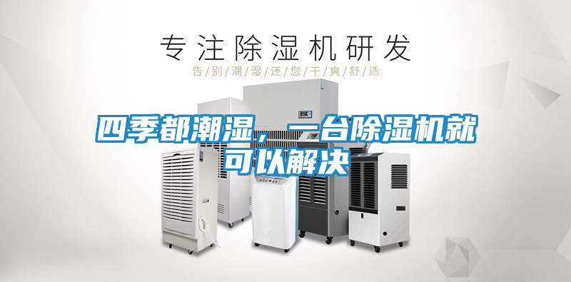 四季都潮湿,一台除湿机就可以解决