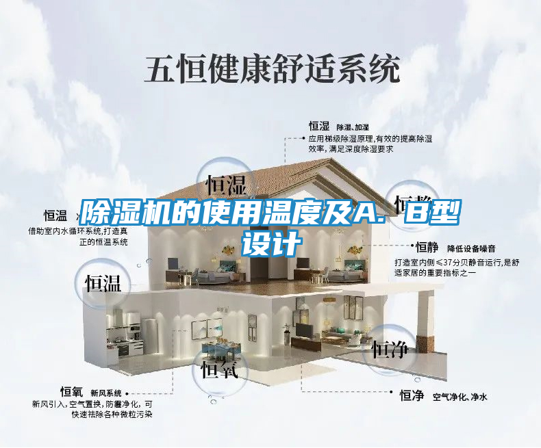 除湿机的使用温度及A. B型设计