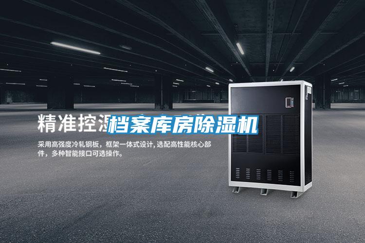档案库房除湿机