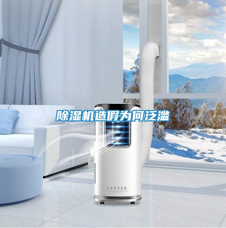 除湿机造假为何泛滥