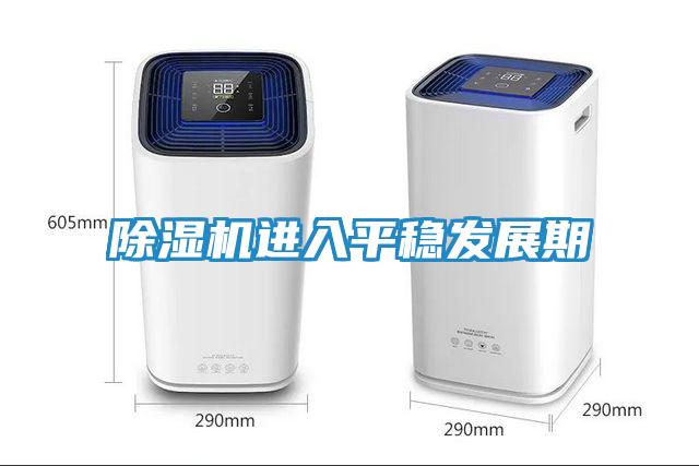 除湿机进入平稳发展期