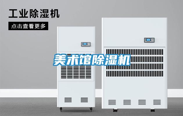 美术馆除湿机