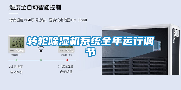 转轮除湿机系统全年运行调节