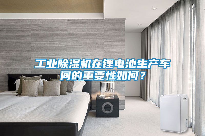 工业除湿机在锂电池生产车间的重要性如何？