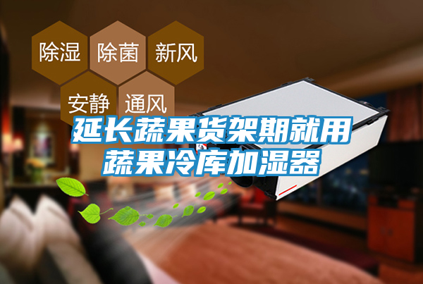 延长蔬果货架期就用蔬果冷库加湿器