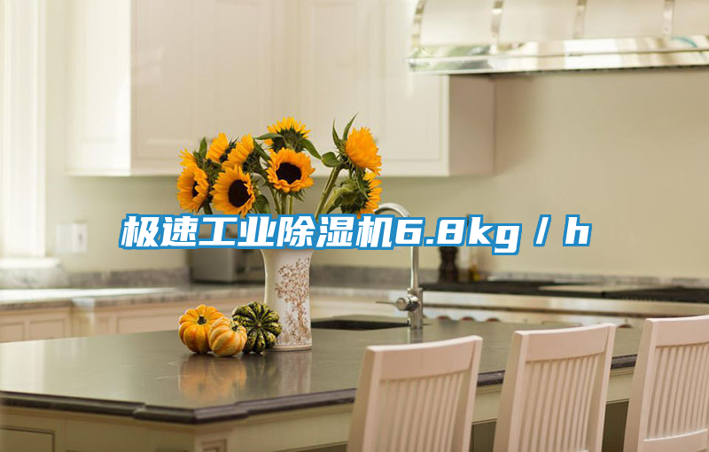 极速工业除湿机6.8kg/h