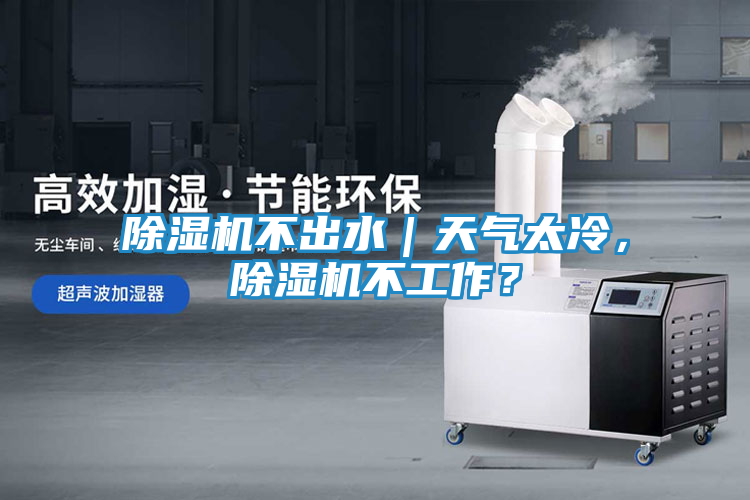 除湿机不出水｜天气太冷，除湿机不工作？