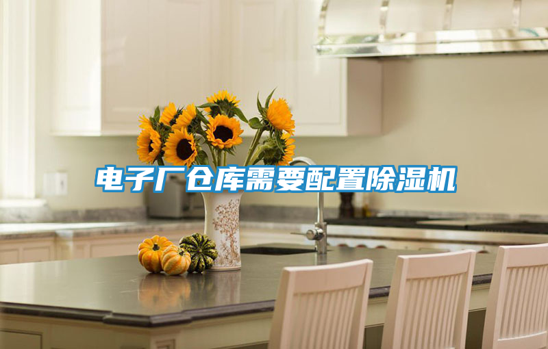 电子厂仓库需要配置除湿机