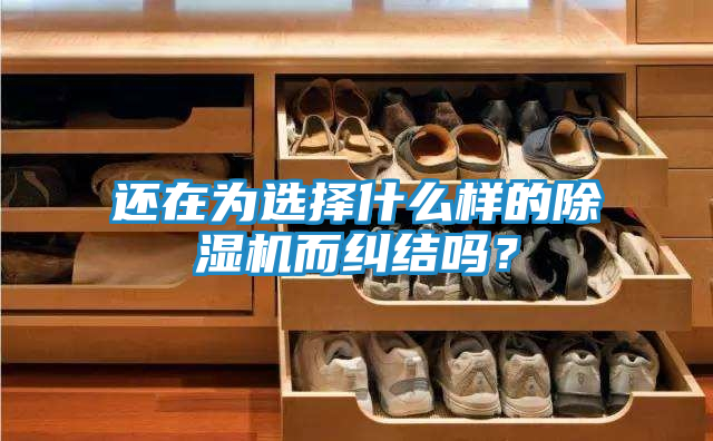 还在为选择什么样的除湿机而纠结吗？