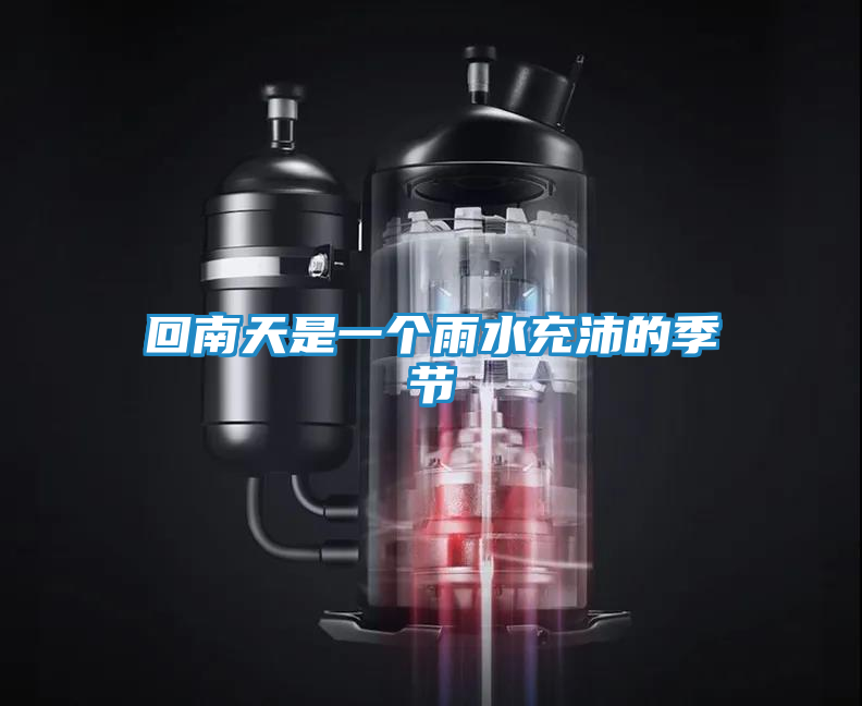 回南天是一个雨水充沛的季节